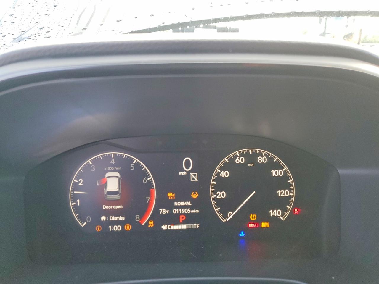 Honda Crv Ex