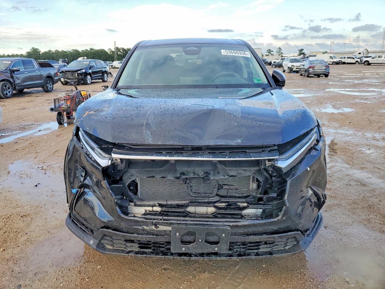 Honda Crv Ex