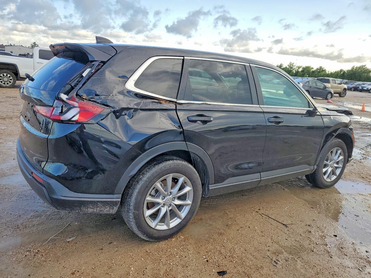 Honda Crv Ex
