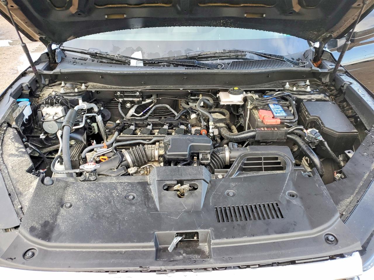 Honda Crv Ex