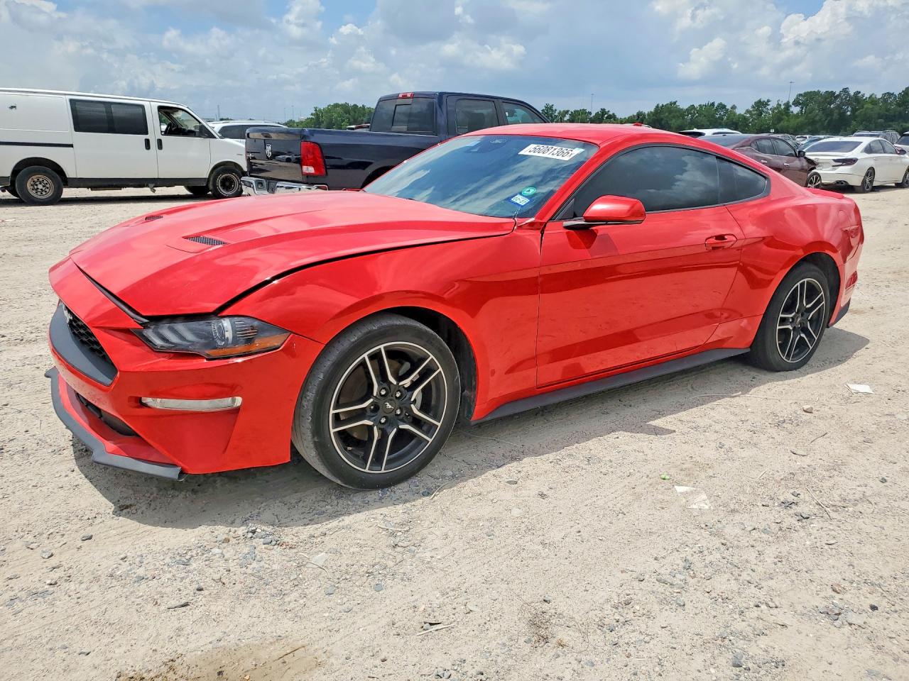 Salvage Ford Mustang Image