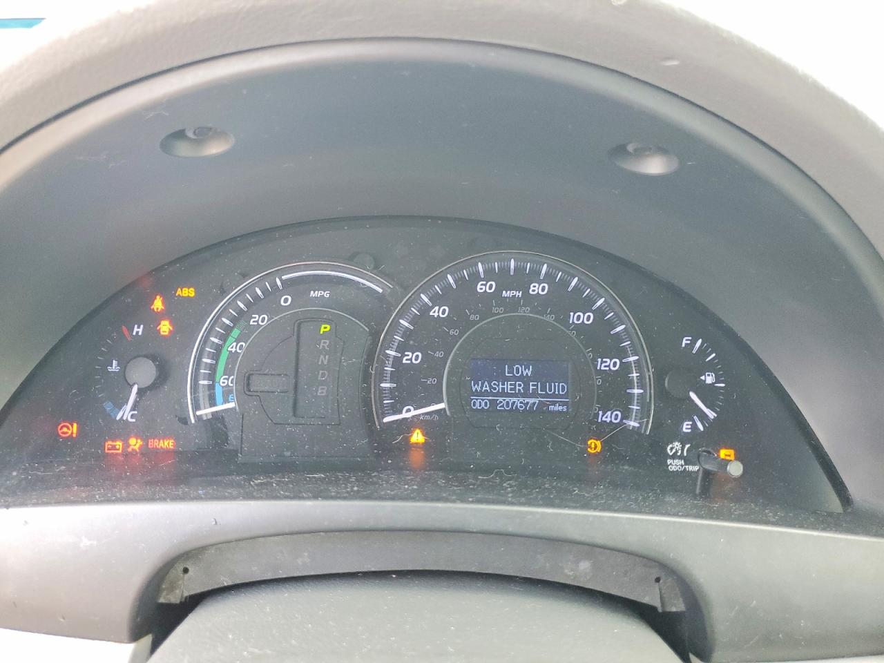 Toyota Camry Hybrid