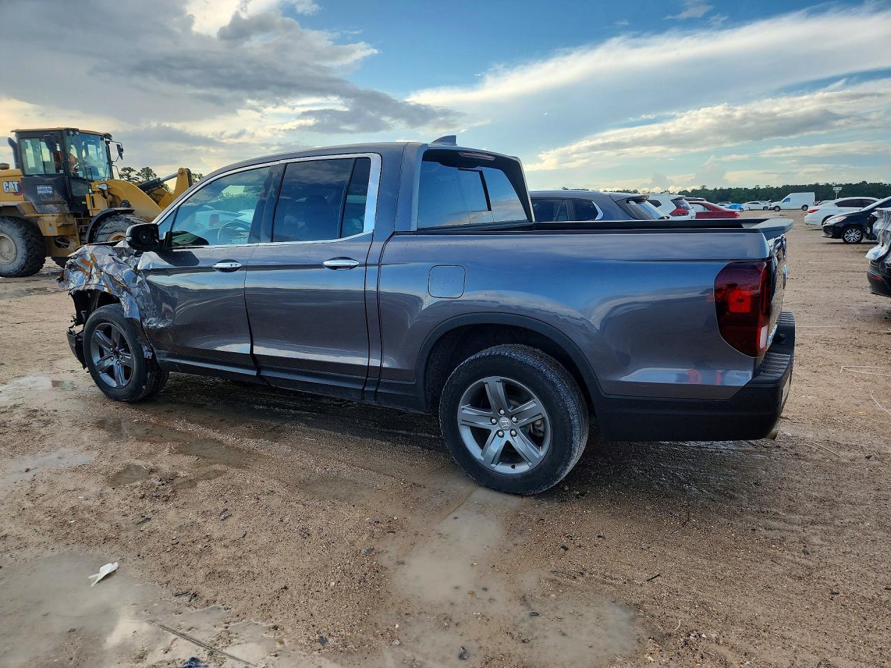 Honda Ridgeline Rtl-e
