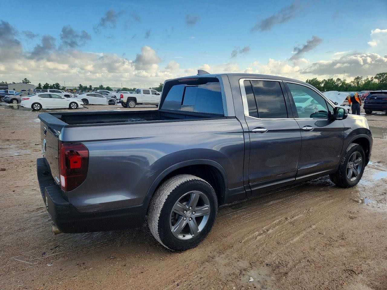 Honda Ridgeline Rtl-e