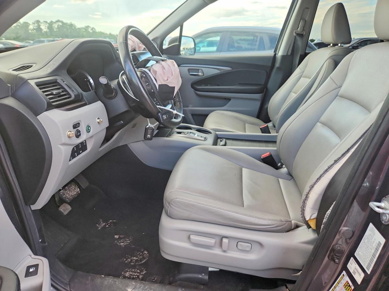 Honda Ridgeline Rtl-e