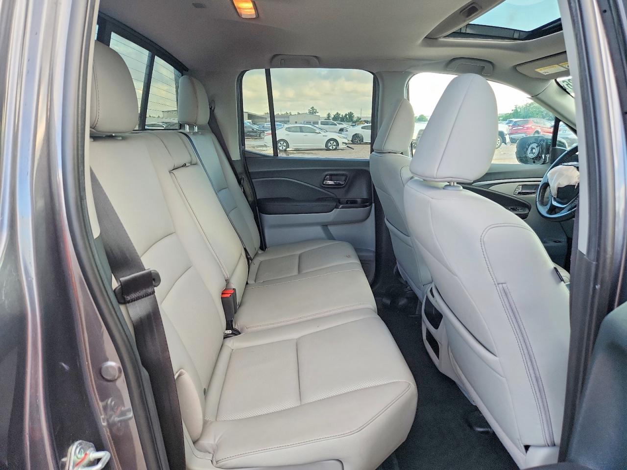 Honda Ridgeline Rtl-e