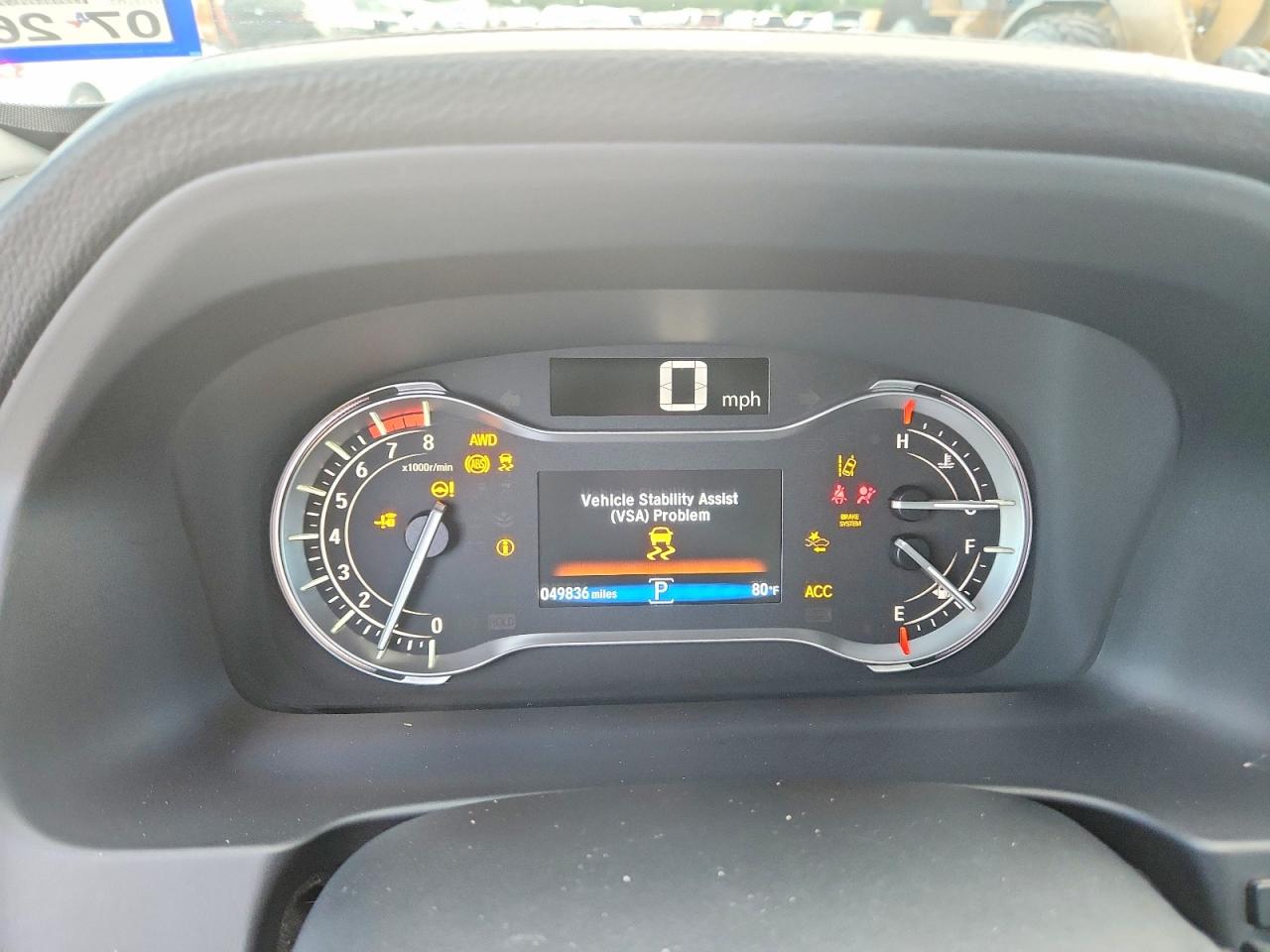 Honda Ridgeline Rtl-e
