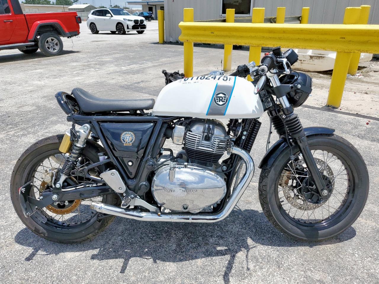 Salvage Royal Enfield Motors Int 650 Image