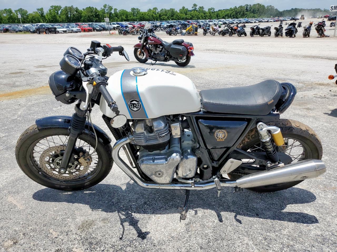 Royal Enfield Motors Int 650