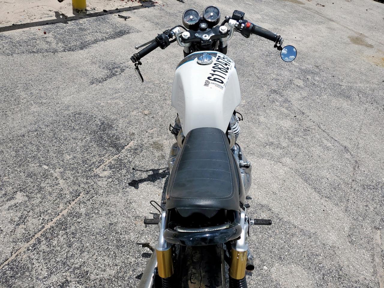 Royal Enfield Motors Int 650