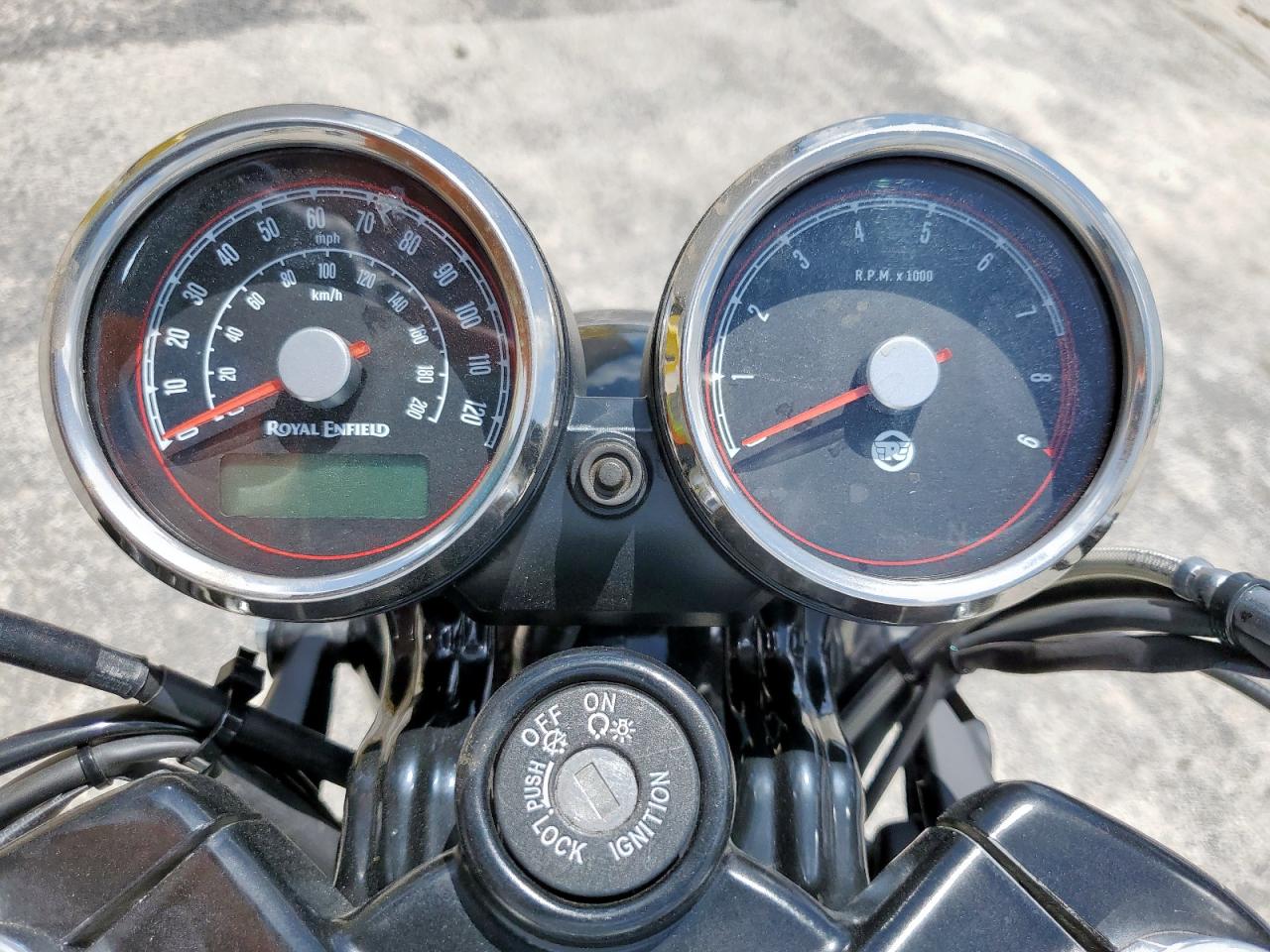Royal Enfield Motors Int 650