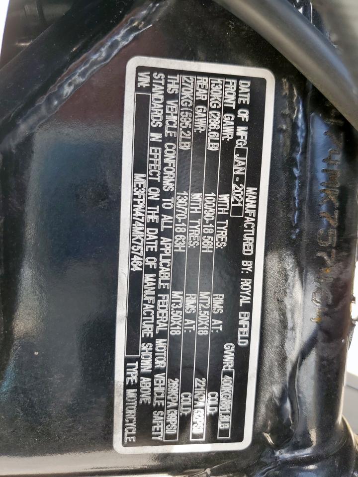 Royal Enfield Motors Int 650