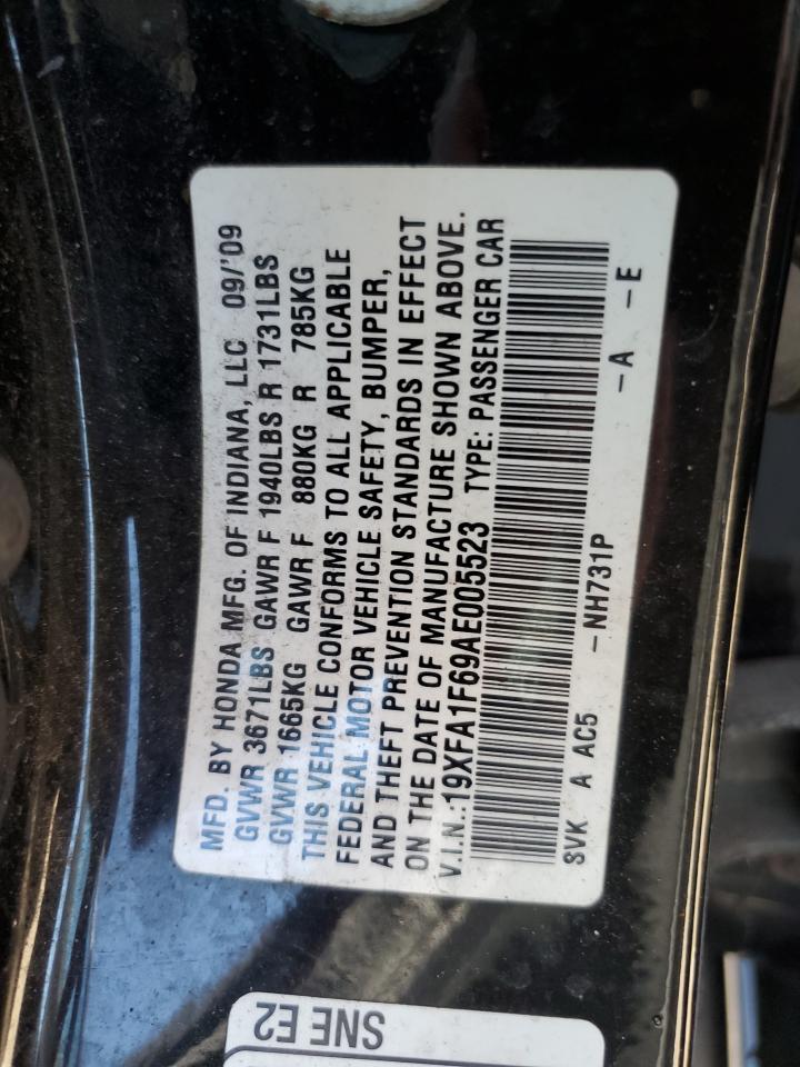 Honda Civic Lx-s