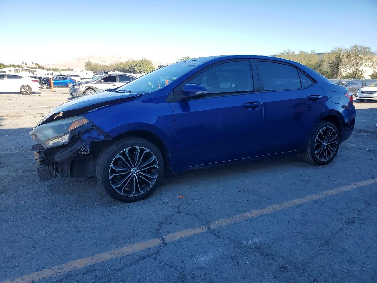 Salvage Toyota Corolla Image