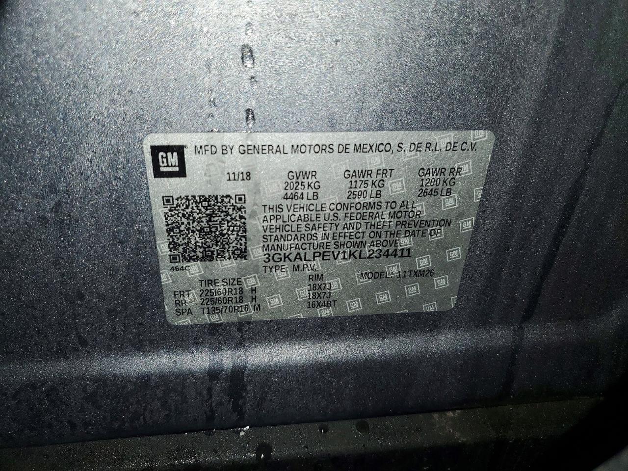GMC Terrain Slt