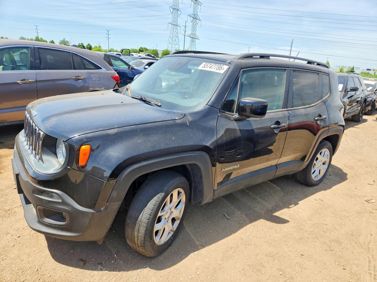 Salvage Jeep Renegade Image