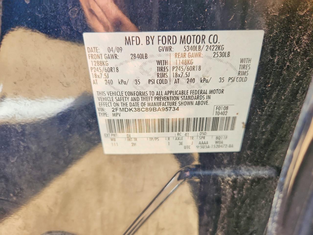 Ford Edge Sel
