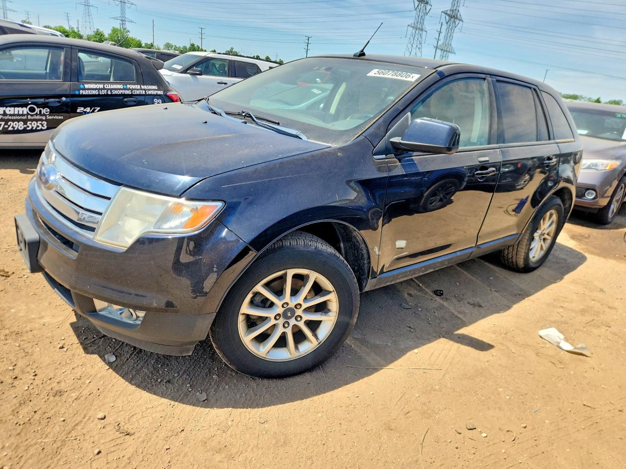 Salvage Ford Edge Image