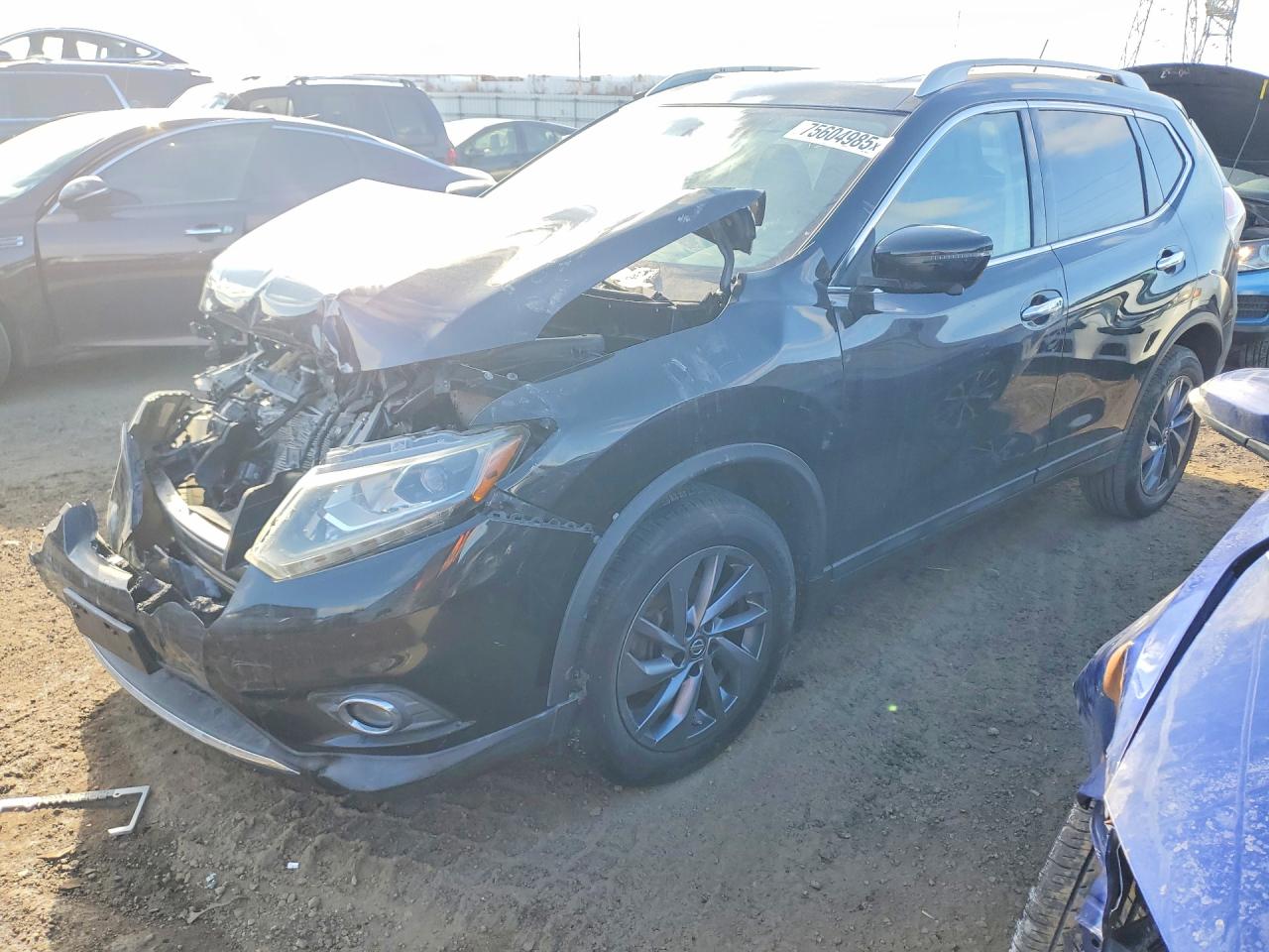 Salvage Nissan Rogue Image