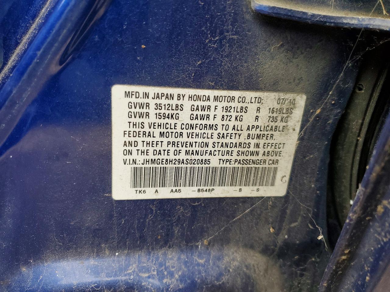 Honda Fit