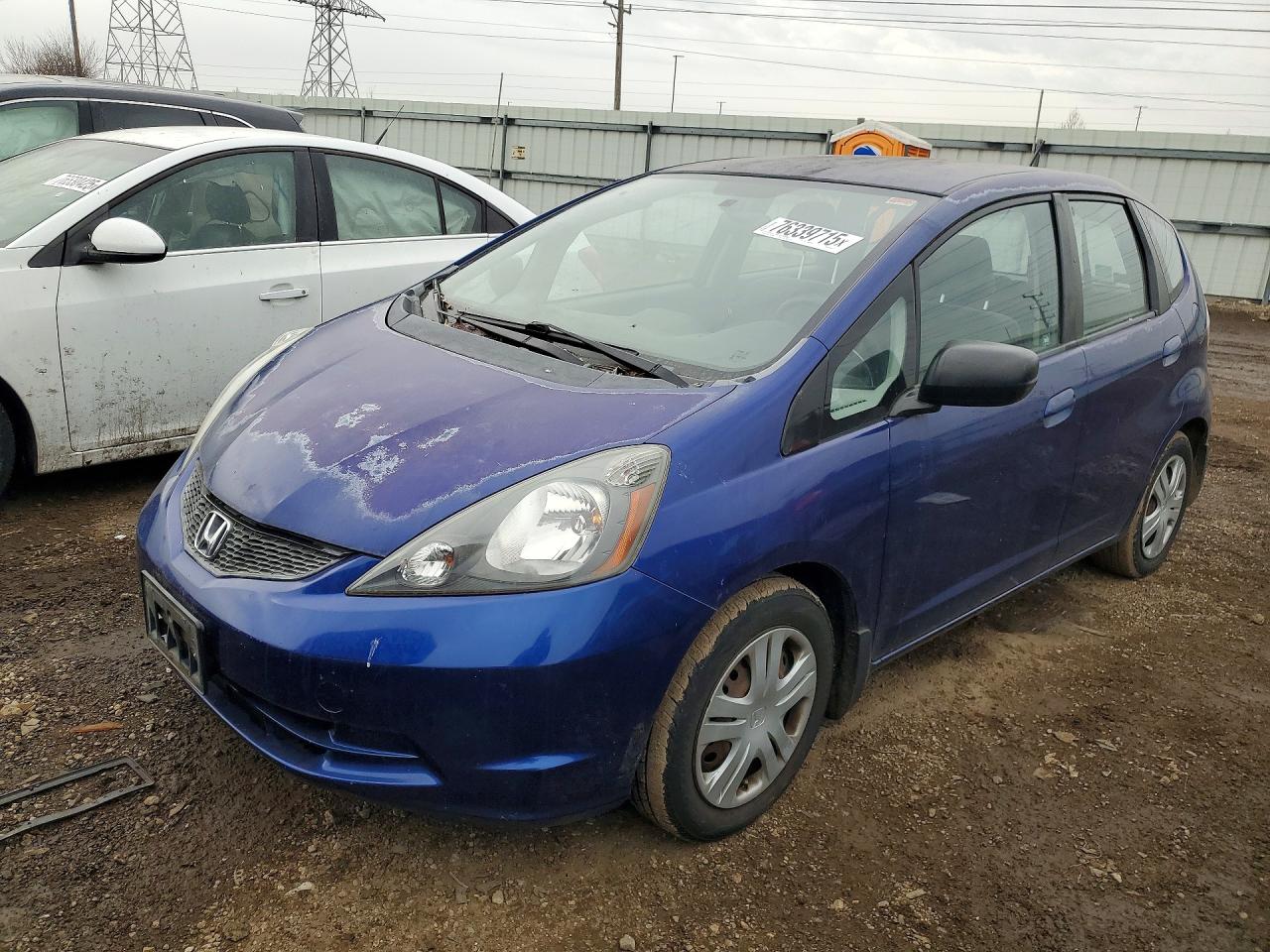 Salvage Honda Fit Image