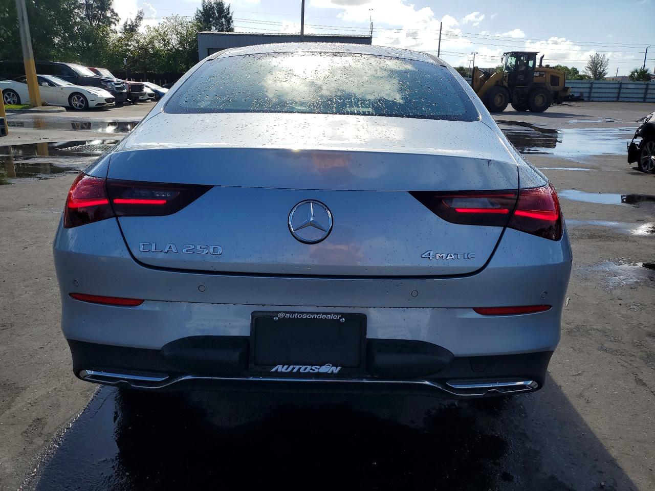Mercedes-Benz Cla-class 250 4matic
