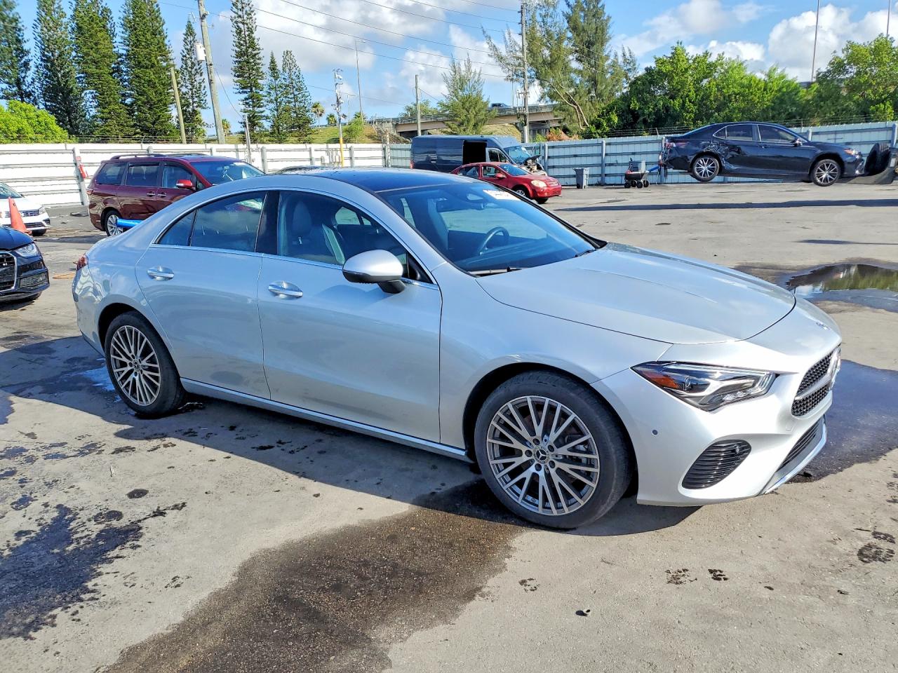 Mercedes-Benz Cla-class 250 4matic