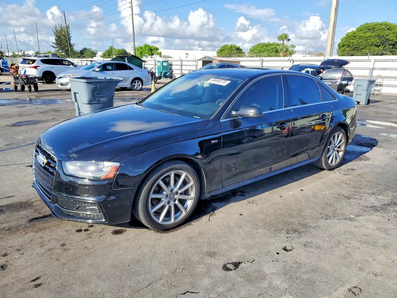 Salvage Audi A4 Image