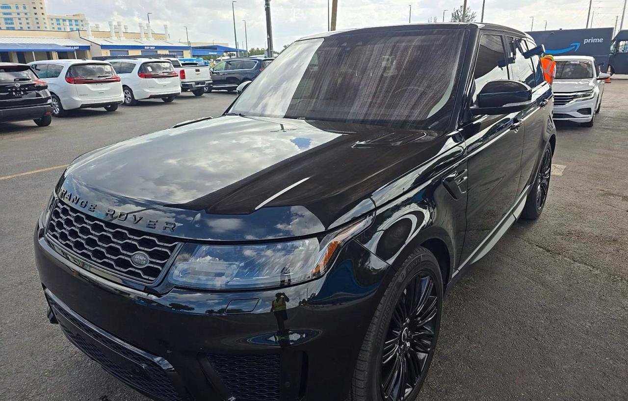 Salvage Land Rover Range Rover Image