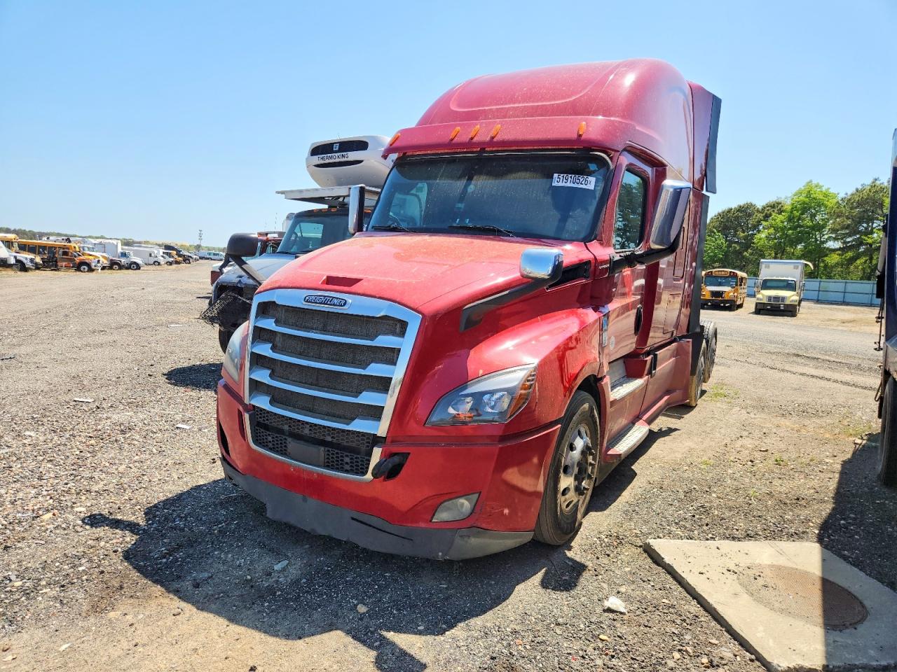 Freightliner Cascadia 126