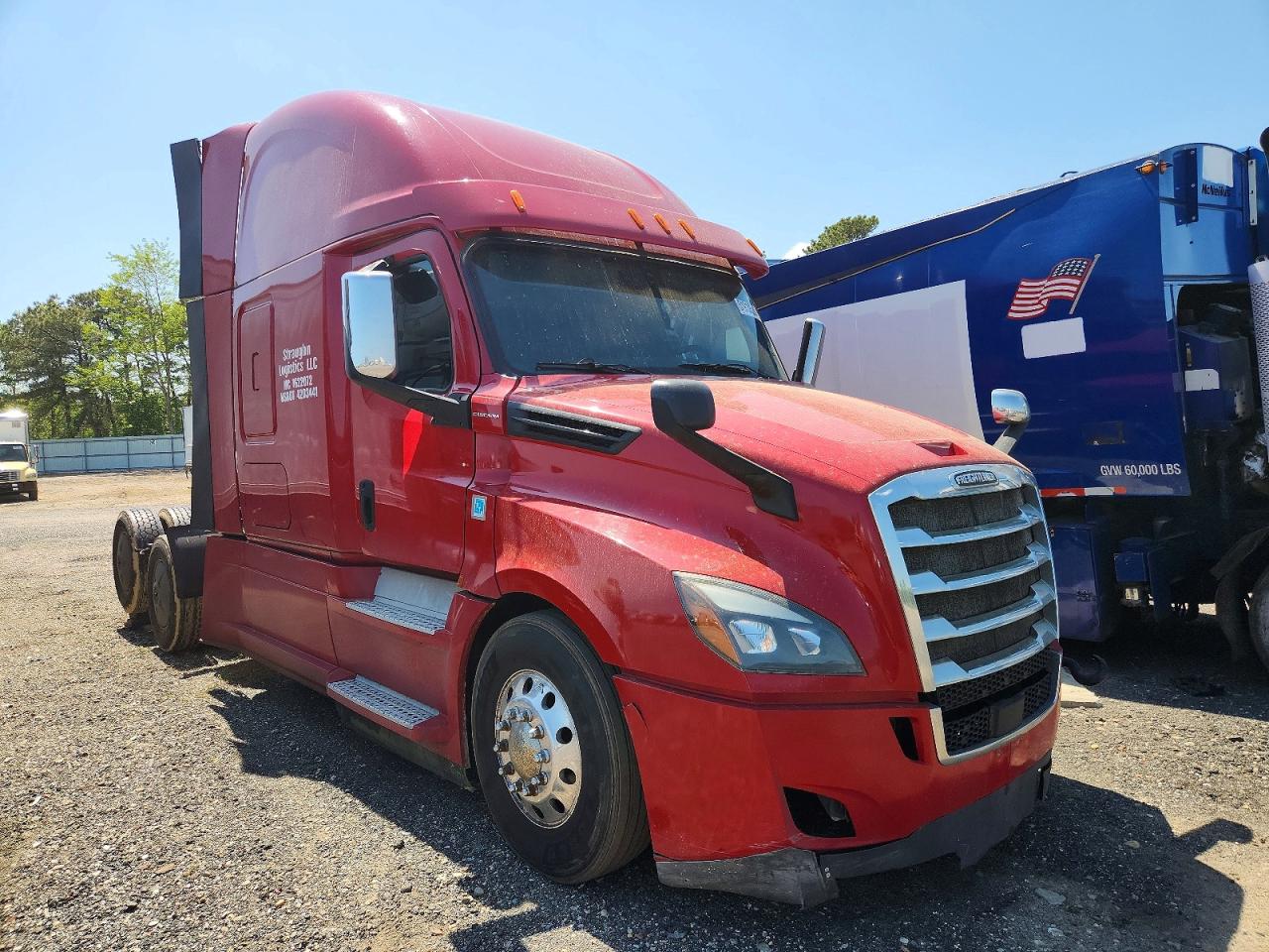 Salvage Freightliner Cascadia 126 Image