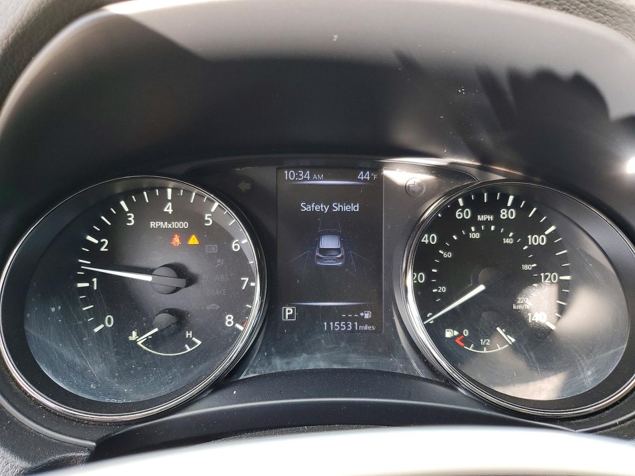 Nissan Rogue S