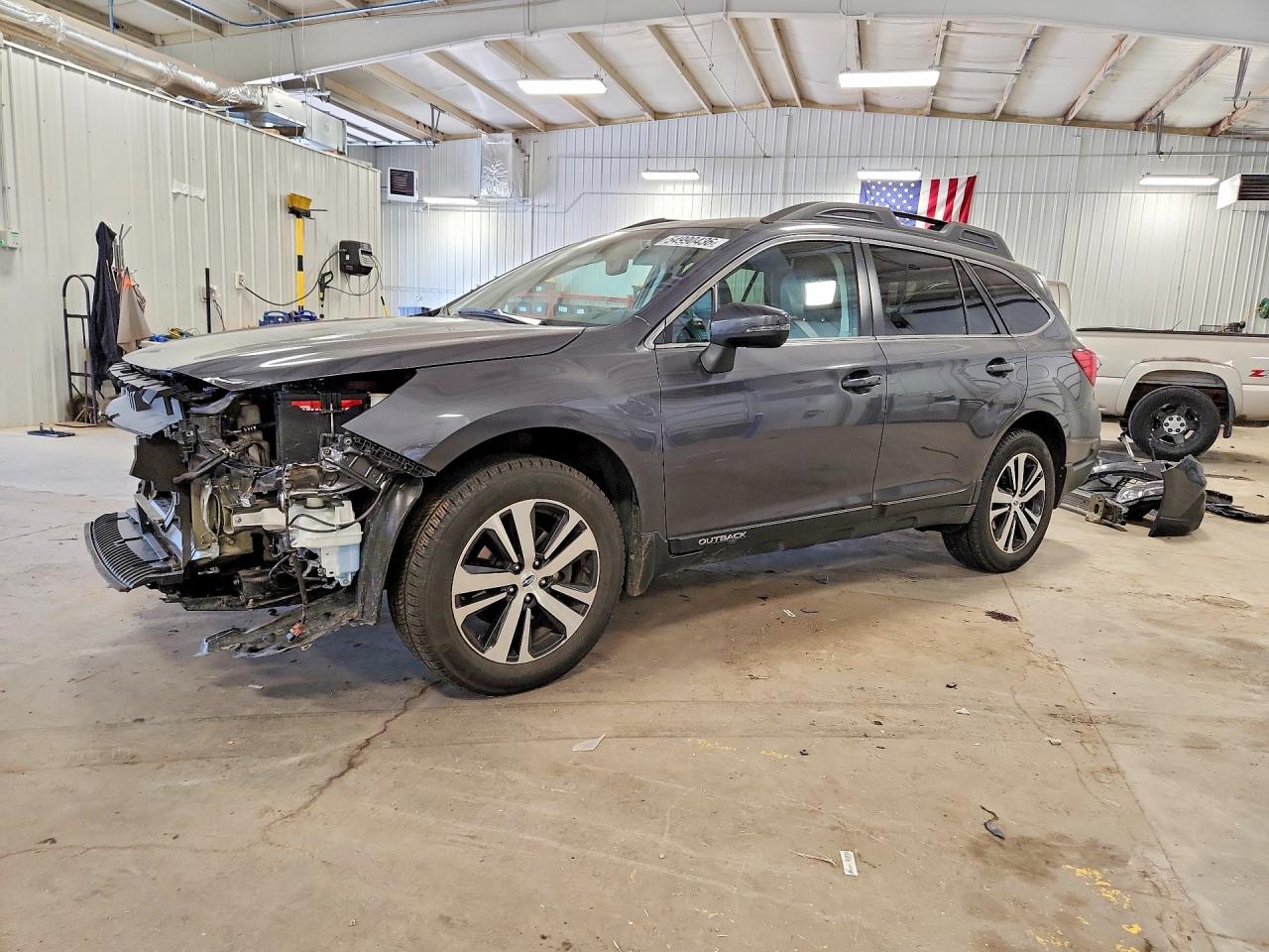 Salvage Subaru Outback Image