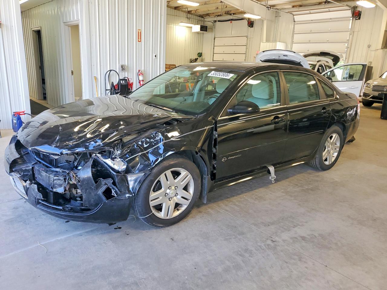 Salvage Chevrolet Impala Image