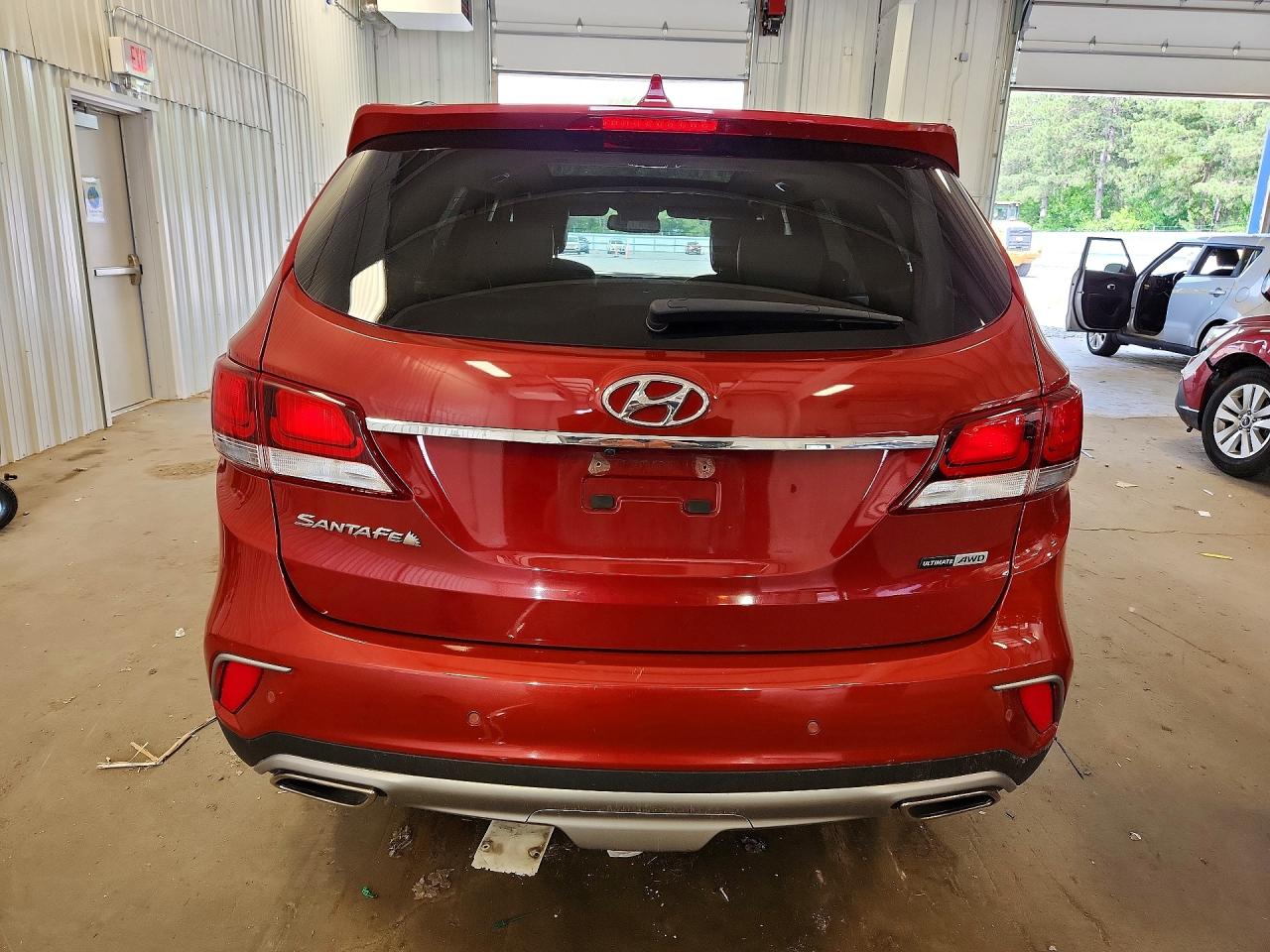 Hyundai SANTA FE Se Ultimate