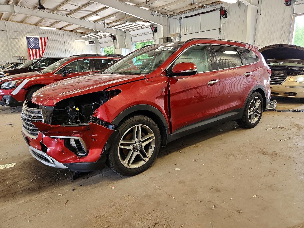 Salvage Hyundai SANTA FE Image