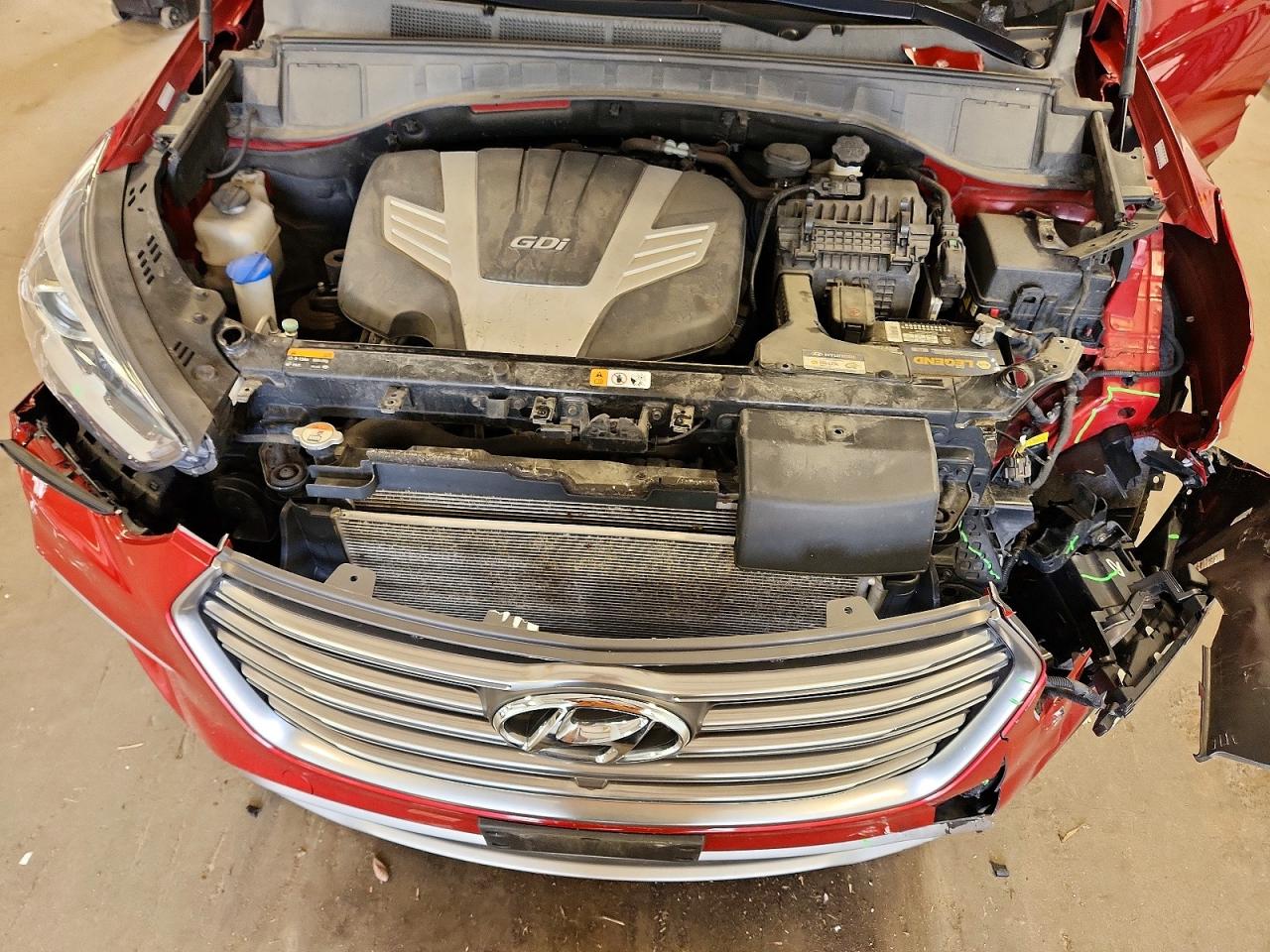 Hyundai SANTA FE Se Ultimate