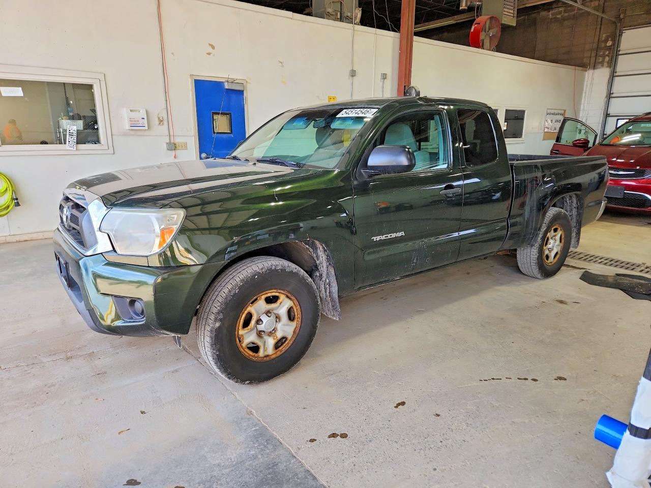 Salvage Toyota Tacoma Image