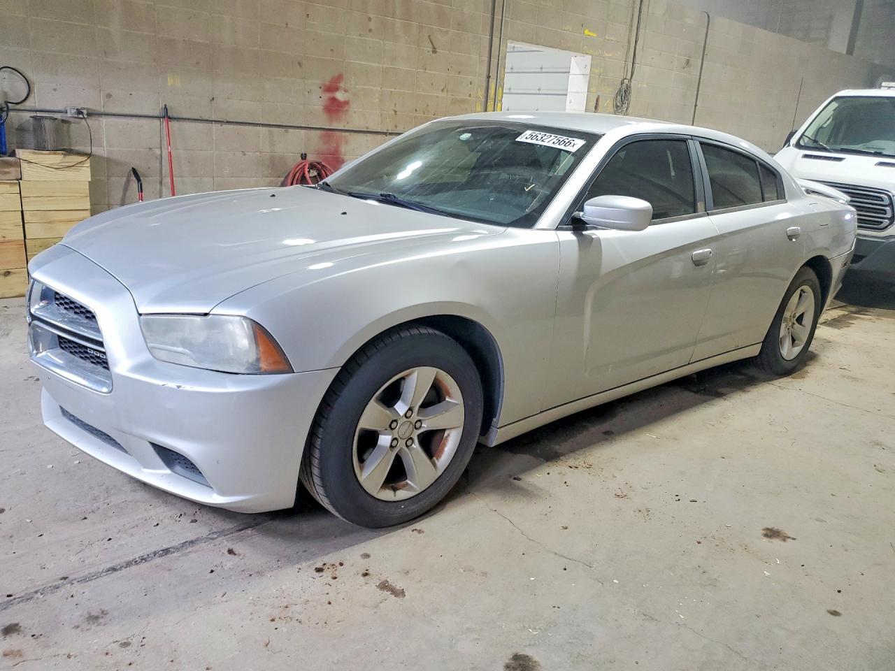 Salvage Dodge Charger Image