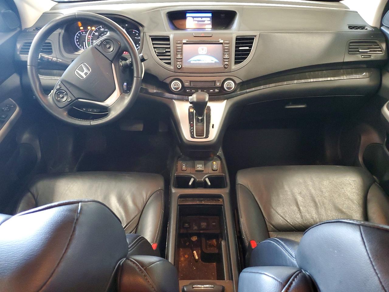 Honda Crv Exl
