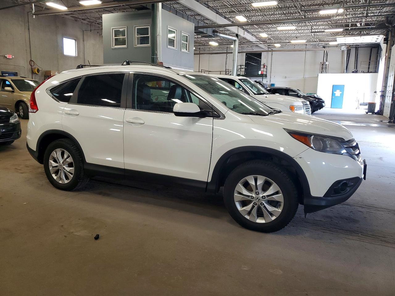 Honda Crv Exl