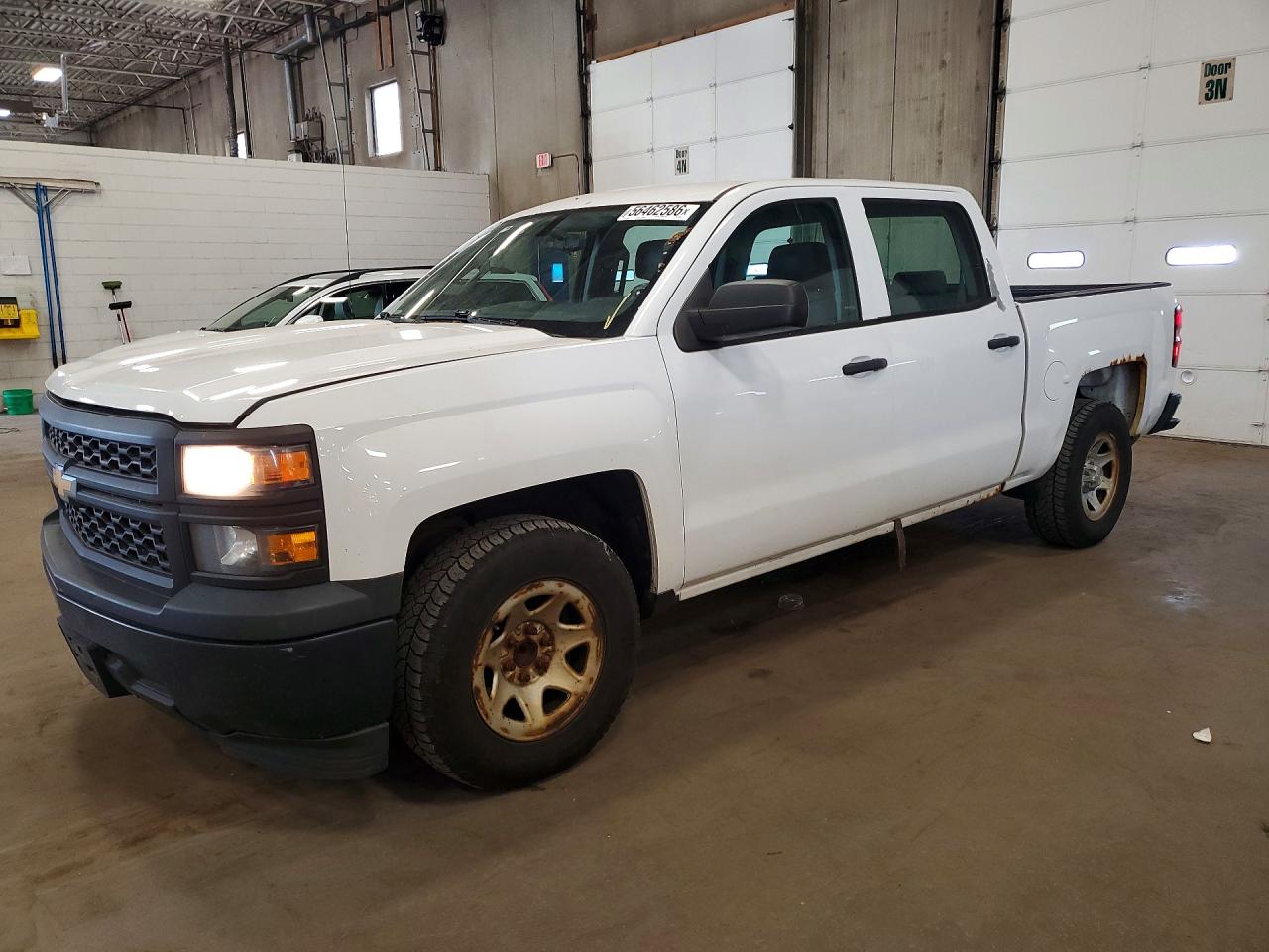 Salvage Chevrolet Silverado Image