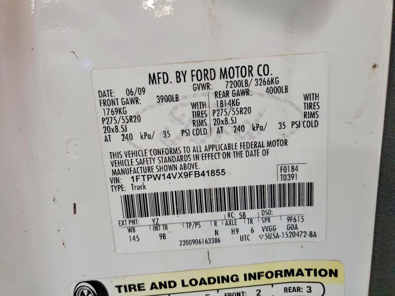 Ford F-150 Supercrew