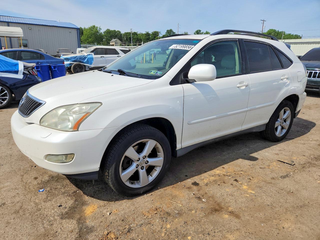 Salvage Lexus RX Image