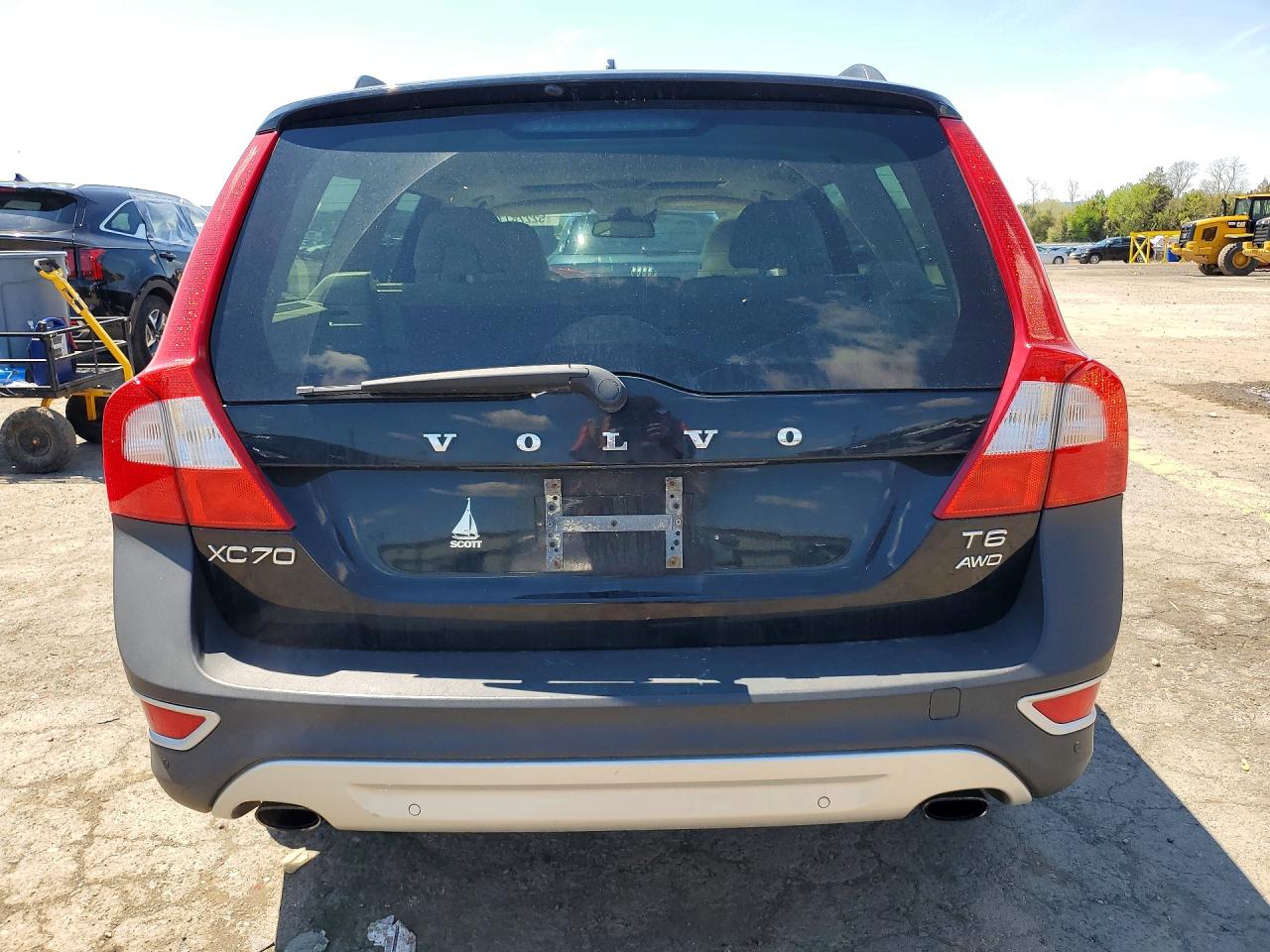 Volvo XC70 T6