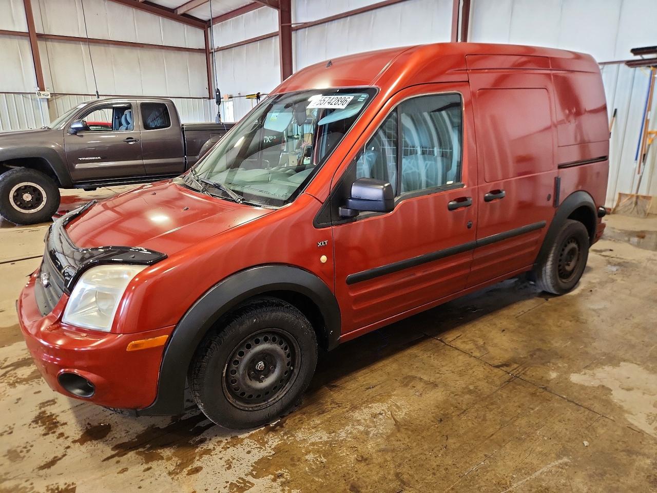Salvage Ford Transit Image