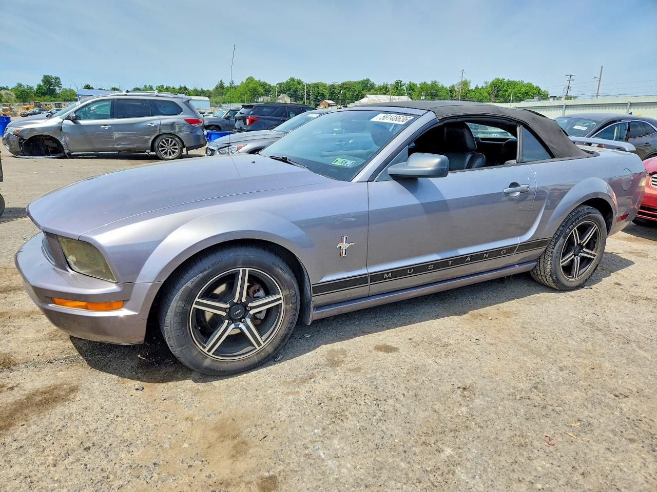 Salvage Ford Mustang Image