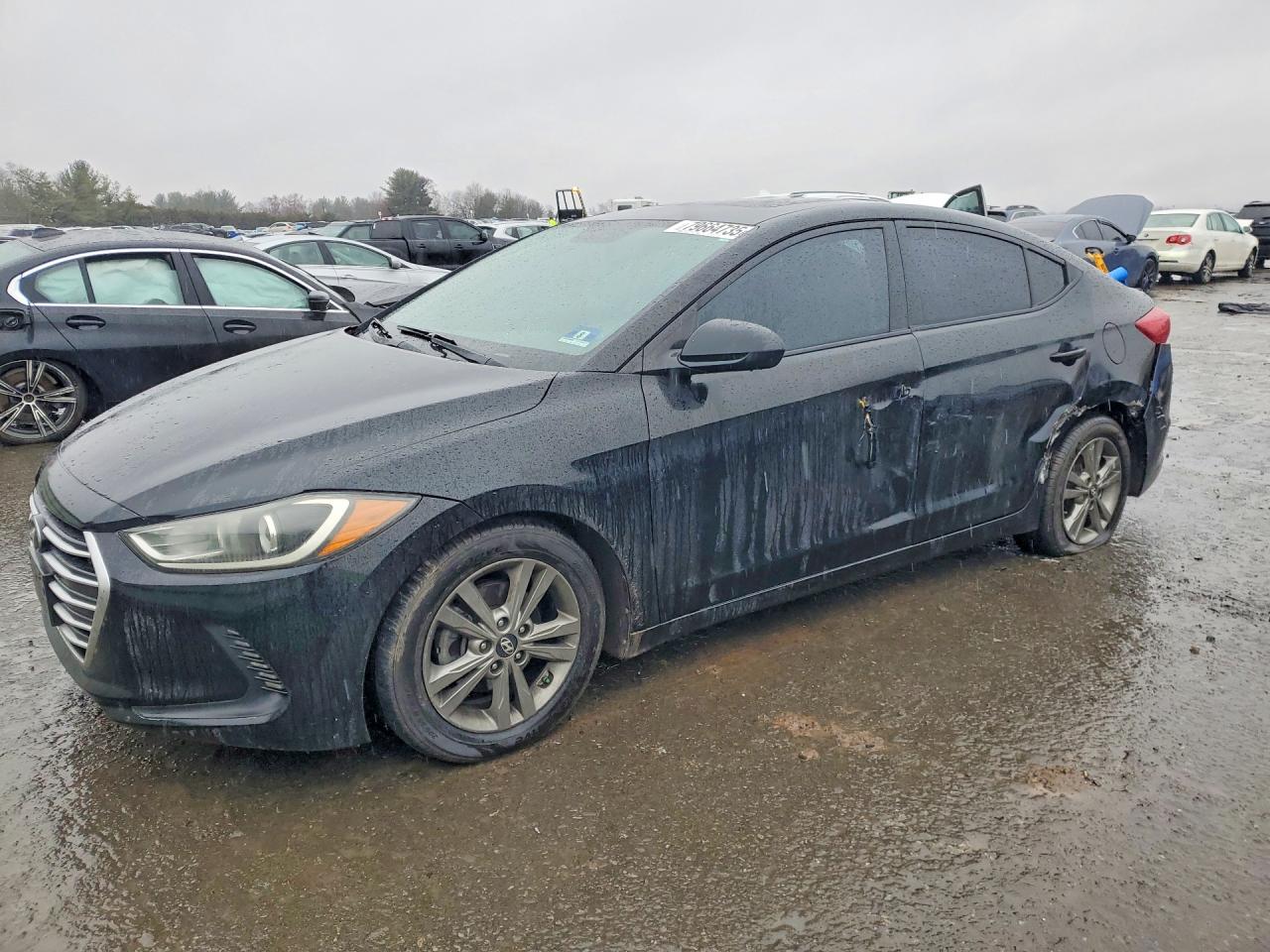 Salvage Hyundai ELANTRA Image
