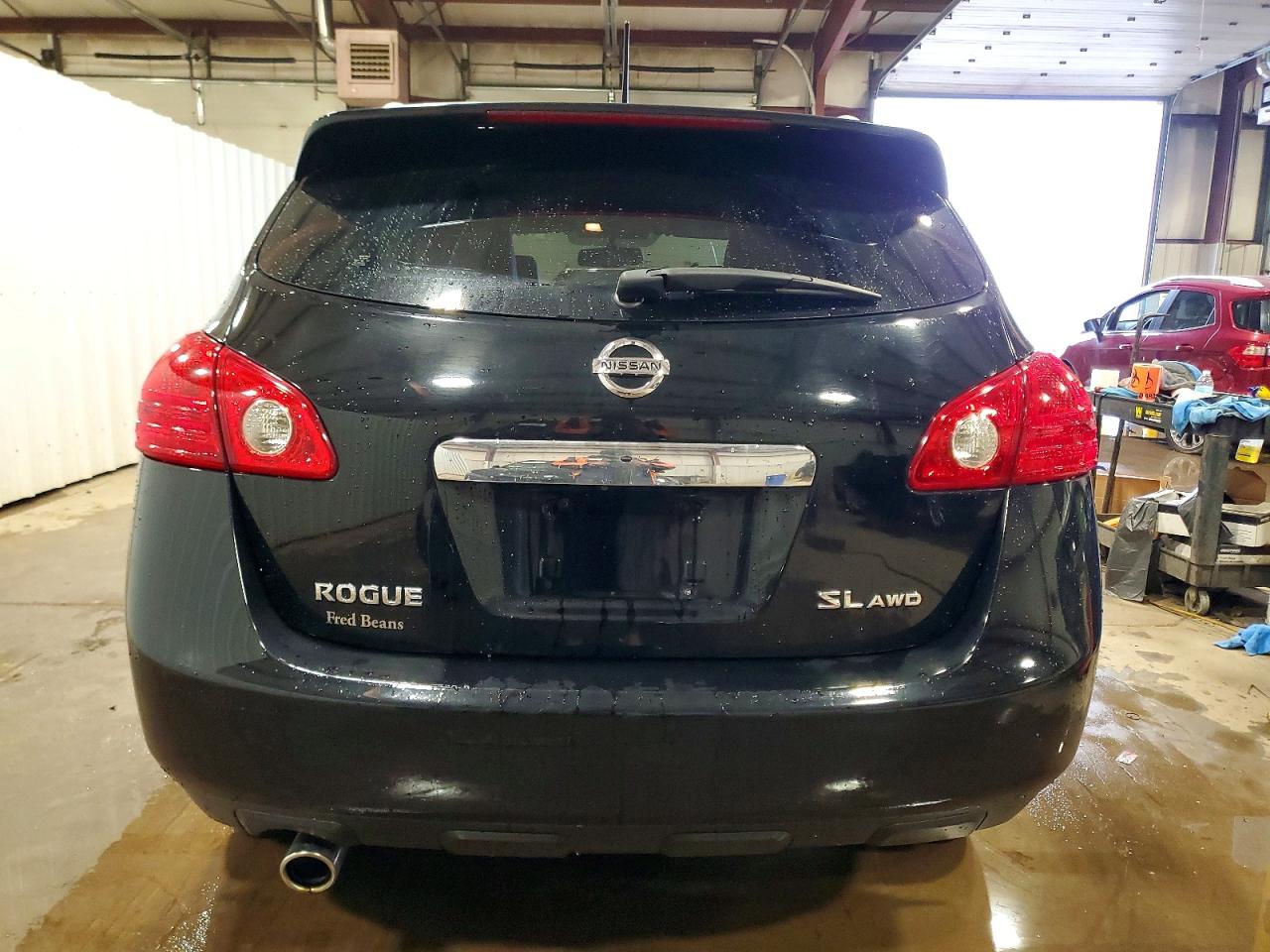 Nissan Rogue S