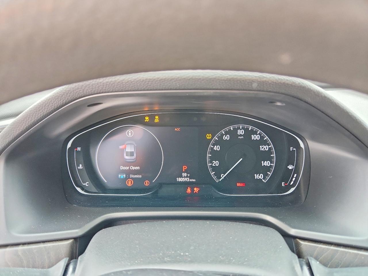 Honda Accord Ex